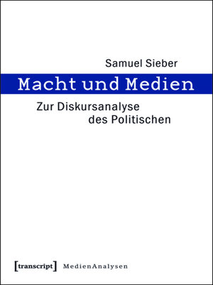 cover image of Macht und Medien
